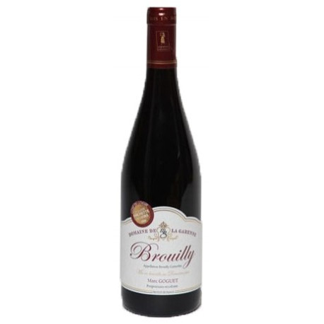Domaine Goguet 75cl - Brouilly - Bio  2011