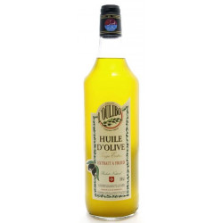 Huile d'olive non filtrée 75cl