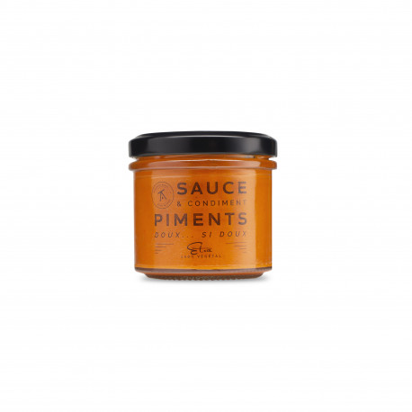 PIMENTS DOUX, SI DOUX… 100% végétal 110 GR