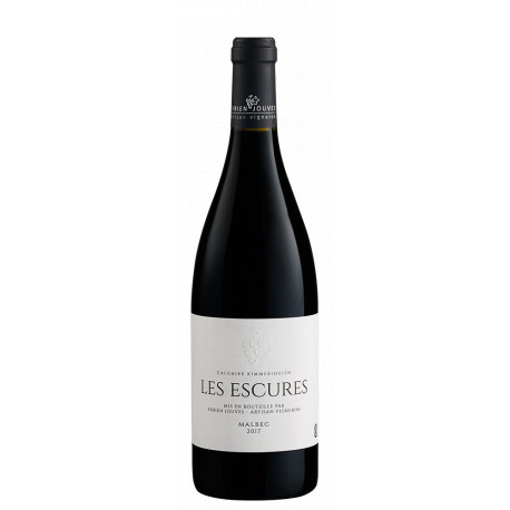 Cahors Les Escures Fabien Jouves Mas del Piere 75cl 2017