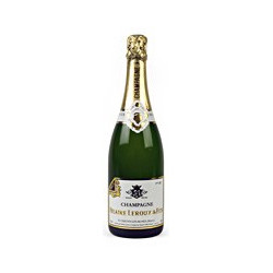Champagne brut 1er Cru - Carte Bleue - Hilaire-Leroux & Fils