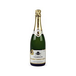 Hilaire-Leroux & Fils - Champagne brut 1er Cru - Carte Bleue