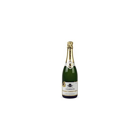 Hilaire-Leroux & Fils - Champagne brut 1er Cru - Carte Bleue