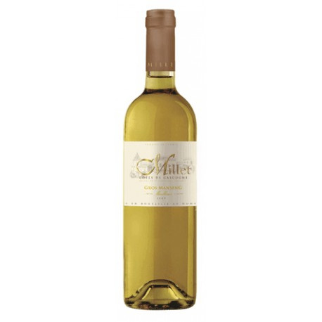 Chateau Millet 75cl - Côte de Gascogne - Gros Manseng 2011